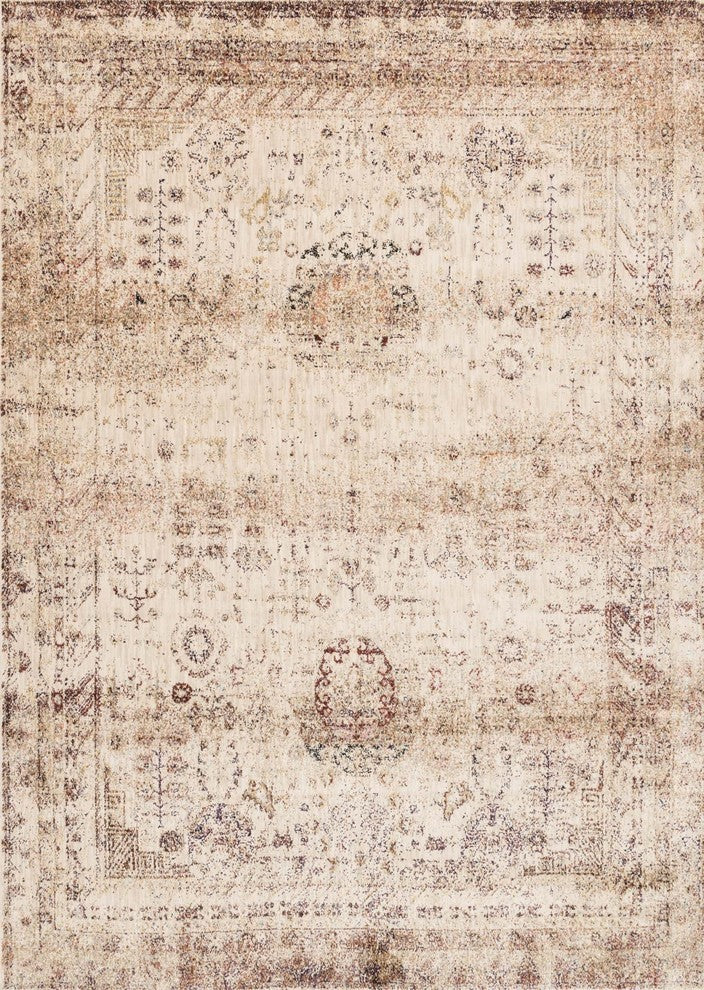 Ivory Anastasia Area Rug by Loloi, 9'6"x13'