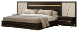 Nova Domus Velondra, Modern Eucalypto + Marble Bedroom Set, Eastern King