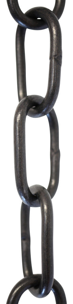RCH Hardware Brass Standard Link Chandelier Chain, Various Finishes, Oil Bronzed
