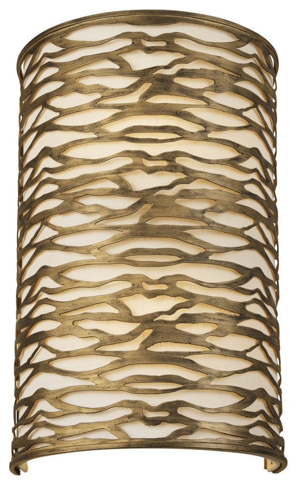 Varaluz-348W02HG-Two Light Wall Sconce Havana Gold