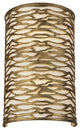 Varaluz-348W02HG-Two Light Wall Sconce Havana Gold