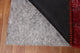 Vintage Red Patchwork Turkish Area Rug Hand-tufted Wool Carpet 10x14