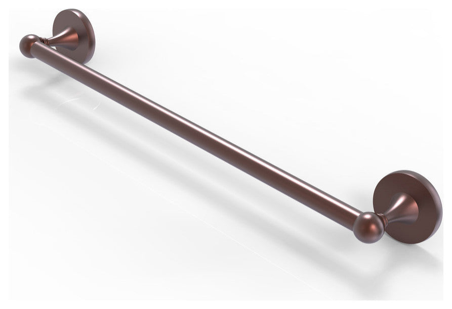 Shadwell 18" Towel Bar, Antique Copper