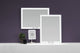 Royale Influence Tall Wall Mount Makeup Vanity Mirror, Smart Touch Mirror