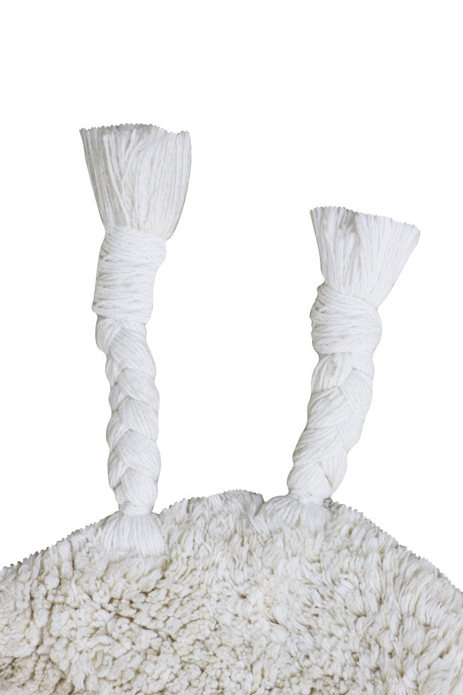 Snail Washable Animal Rug