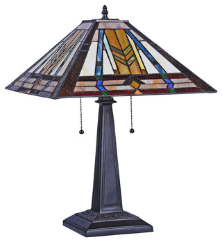 Tarben Victorian 2-Light Table Lamp 16"