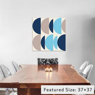 "Breeze II" Print by Greg Mably, 12"x12"x1.5"