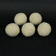 Set of 5 Light Brown Rope Decorative Orb Home Decor Ball Centerpiece Vase Fille
