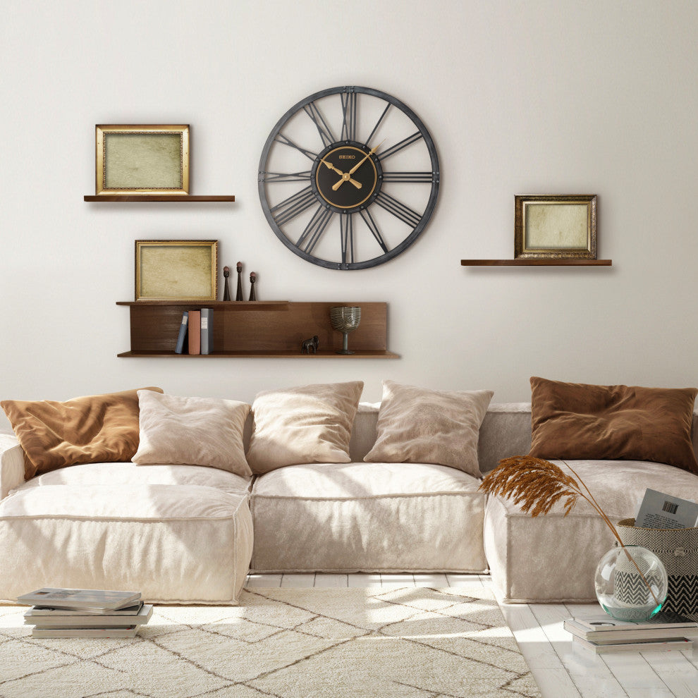Bennett 24" Wall Clock
