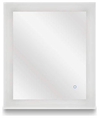 Tri-Color Wall Mounted Backlit LED Bathroom Vanity Mirror