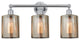 Innovations 616-3W-PC-G116 3 Light Bath Vanity Light, Polished Chrome