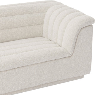 Cascade Upholstered Set, Cream, Boucle Fabric, Sofa
