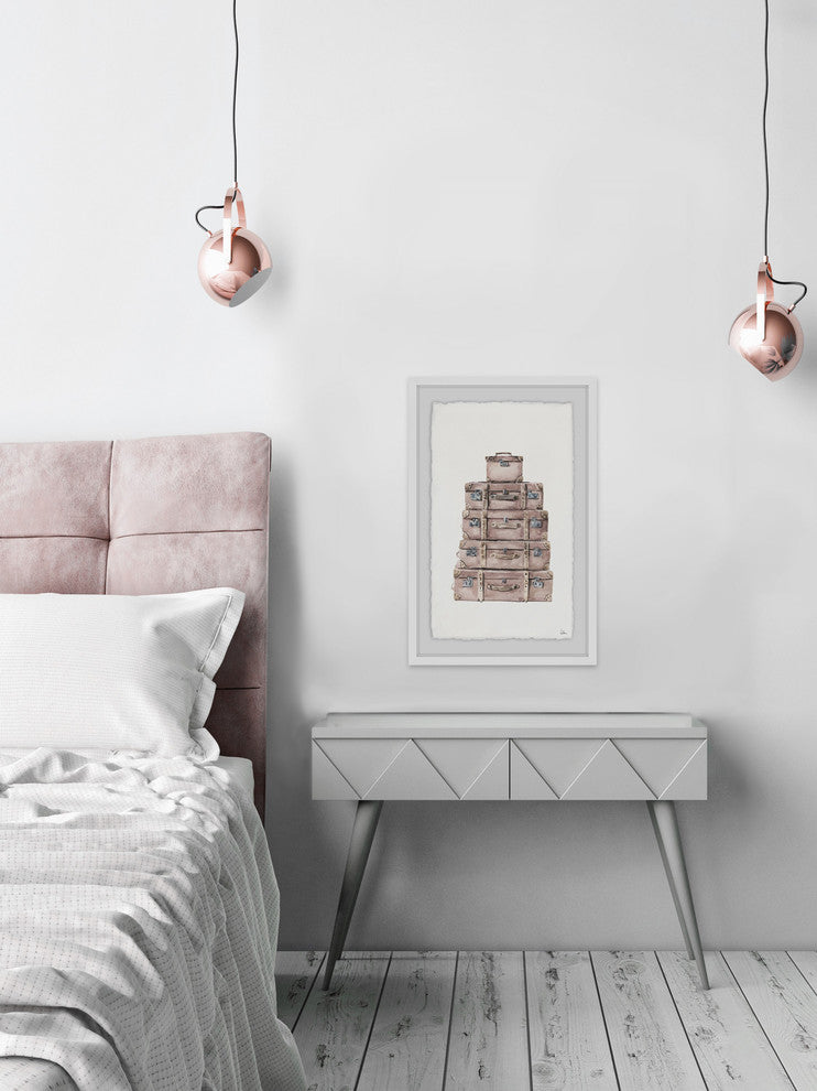 "Make Memories II" Framed Painting Print, 16"x24"