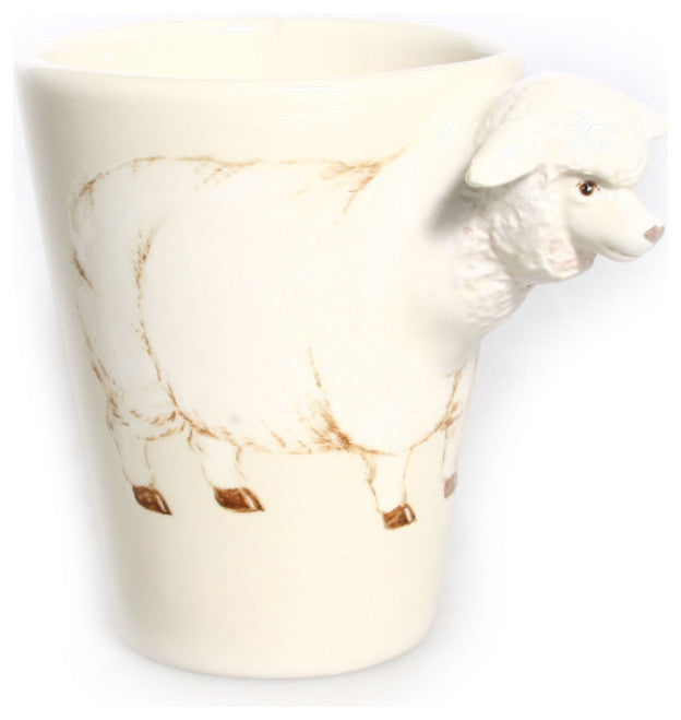 Sheep 3D Ceramic Mug