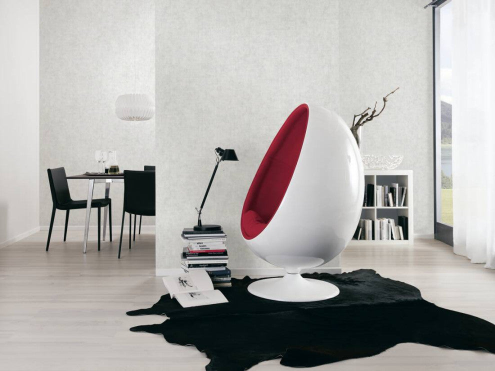 Plain Textured Wallpaper Featuring Painted Wall, 374231