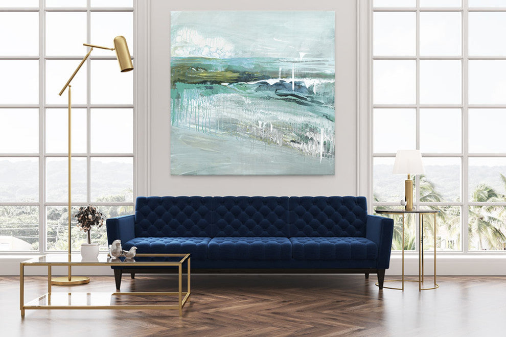 "Beneath the Surface" Fine Art Giant Canvas Print, 54"x54"