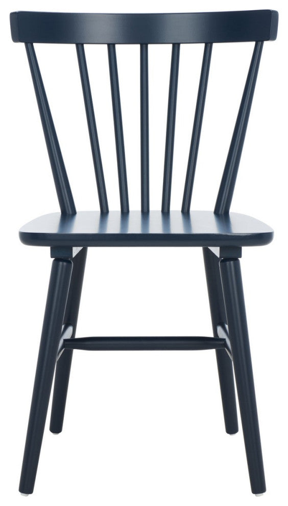 Safavieh Winona Spindle Dining Chair, Navy