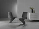 Casabianca Home Boulevard Eco-Leather Dining Chair