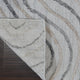 HAND WOVEN FLAT WEAVE KILIM POLYESTER RUGS -Rectangle,Beige Multicolor,Abstract, [Runner] 2'6''x10'