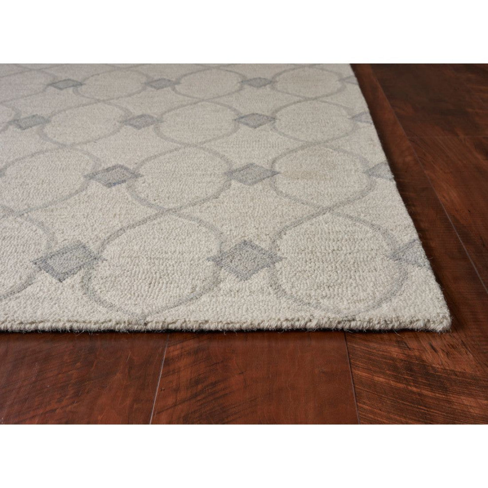 KAS Gramercy 1636 Natural Gibson Area Rug, 3'x5'