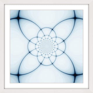 "View With Peace" Framed Art Print