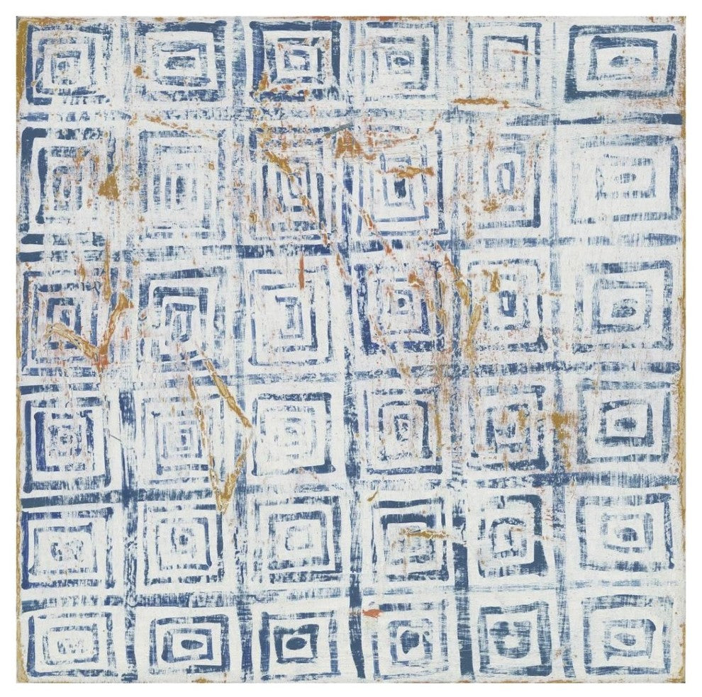 "Maki Tile XIII" Digital Paper Print by Kathrine Lovell, 42"x42"