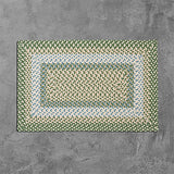 Colonial Mills Rug Montego Lily Pad Green Rectangle