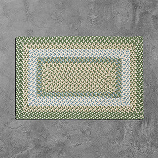 Colonial Mills Rug Montego Lily Pad Green Rectangle