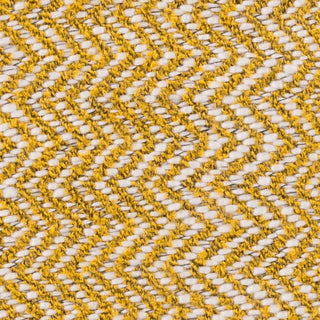 Surya Trina Mustard Throw 50"W X 60"L