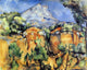 Paul Cezanne Mont Sainte-Victoire Seen from the Bibemus Quarry