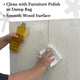 Handcrafted Headboard, Leaner Style, Whitewash, Queen
