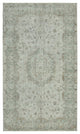 Rug N Carpet - Handmade Oriental 5' 6" x 9' 3" Vintage Overdyed Area Rug