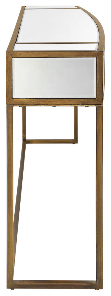 Uttermost 25286 Reflect Mirrored Console Table