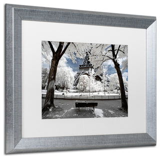 Philippe Hugonnard 'Another Look at Paris VI' , Silver Frame, White Mat, 20x16