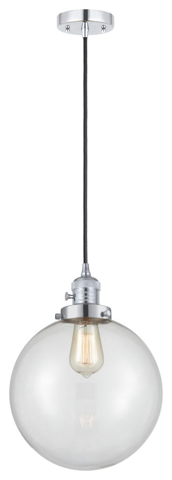 INNOVATIONS 201CSW-PC-G202-10-LED 1-Light Mini Pendant Polished Chrome