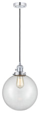 INNOVATIONS 201CSW-PC-G202-10-LED 1-Light Mini Pendant Polished Chrome