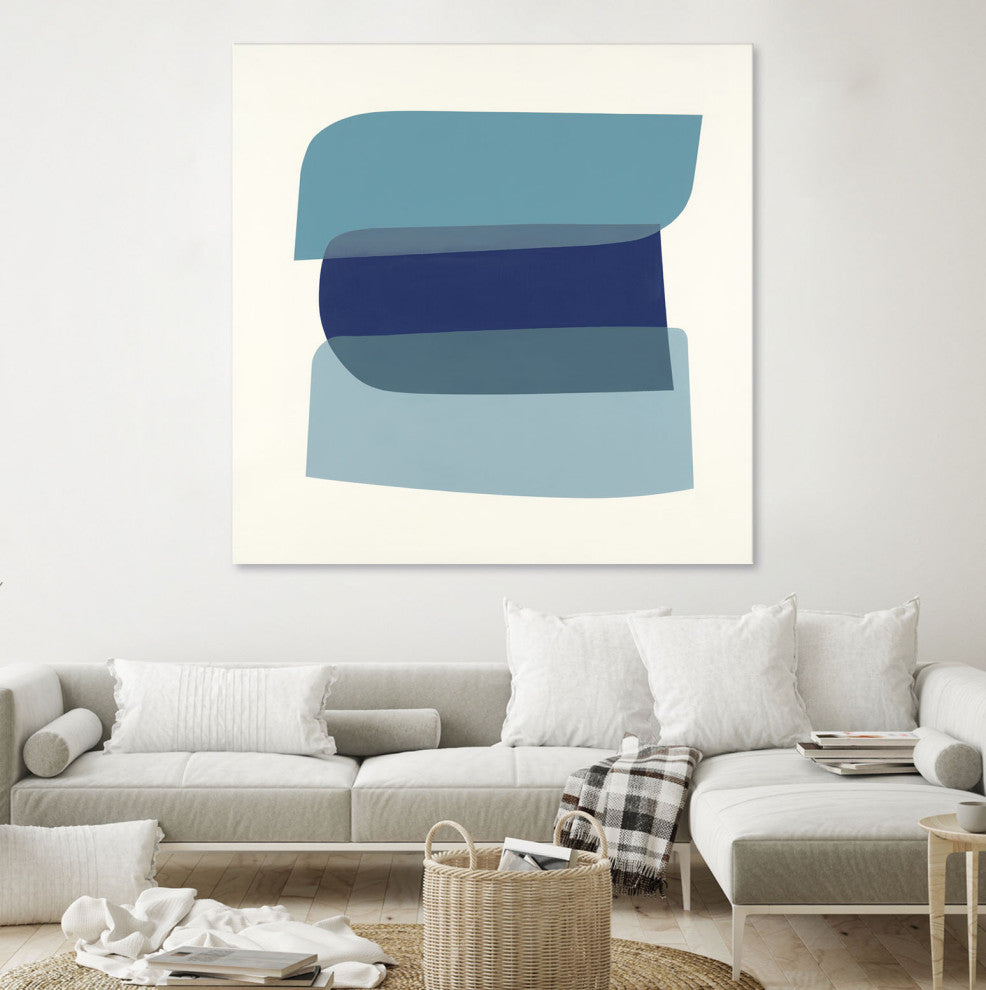 Shapes II V5 - 72 x 72 by KC Haxton