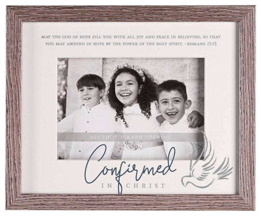 Photo Frame Confirmed In Christ