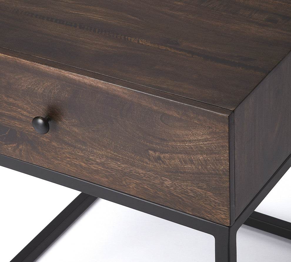 Butler Brixton Coffee and Iron End Table