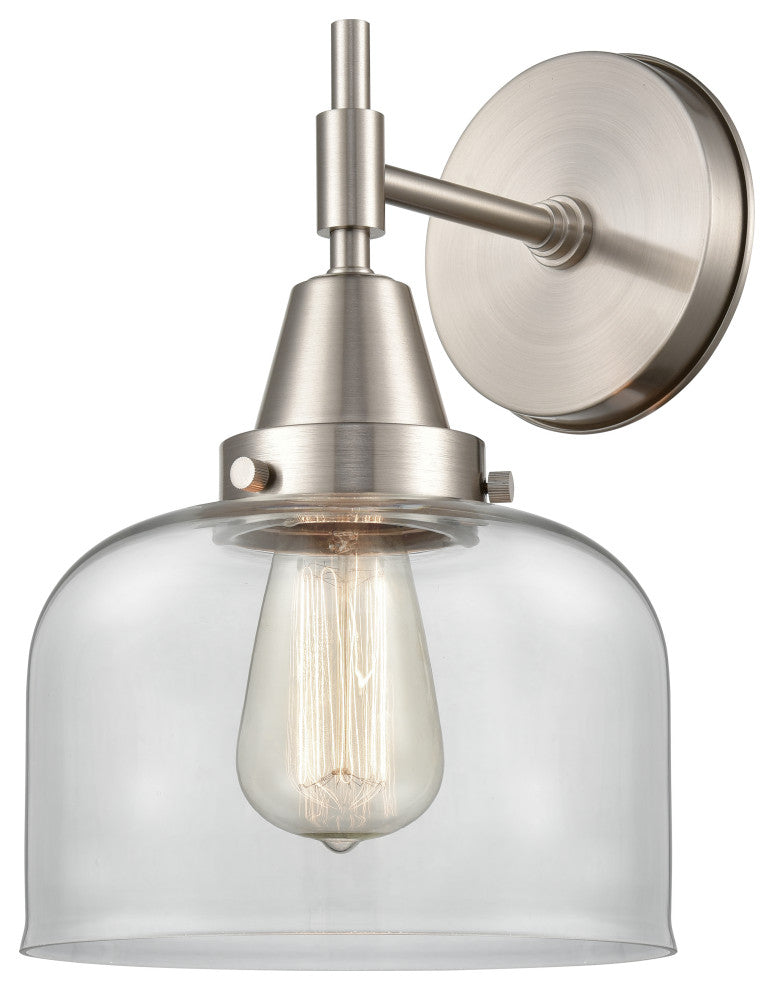 INNOVATIONS LIGHTING 447-1W-SN-G72 Caden 1 Light 9 inch Sconce