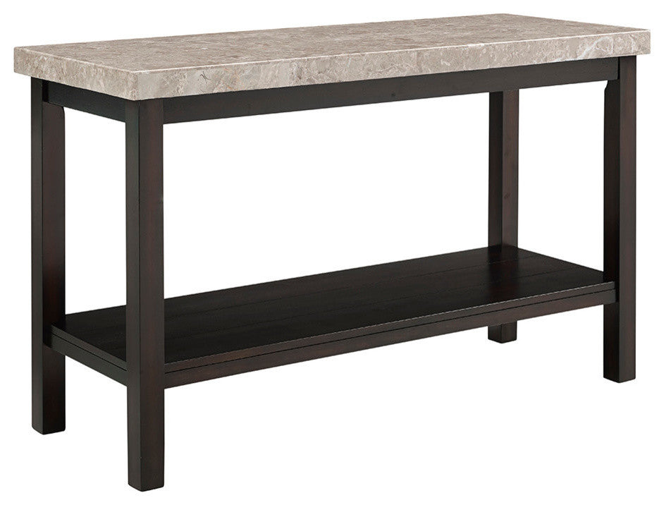 Picket House Furnishings Caleb Sofa Table w/ Marble Top