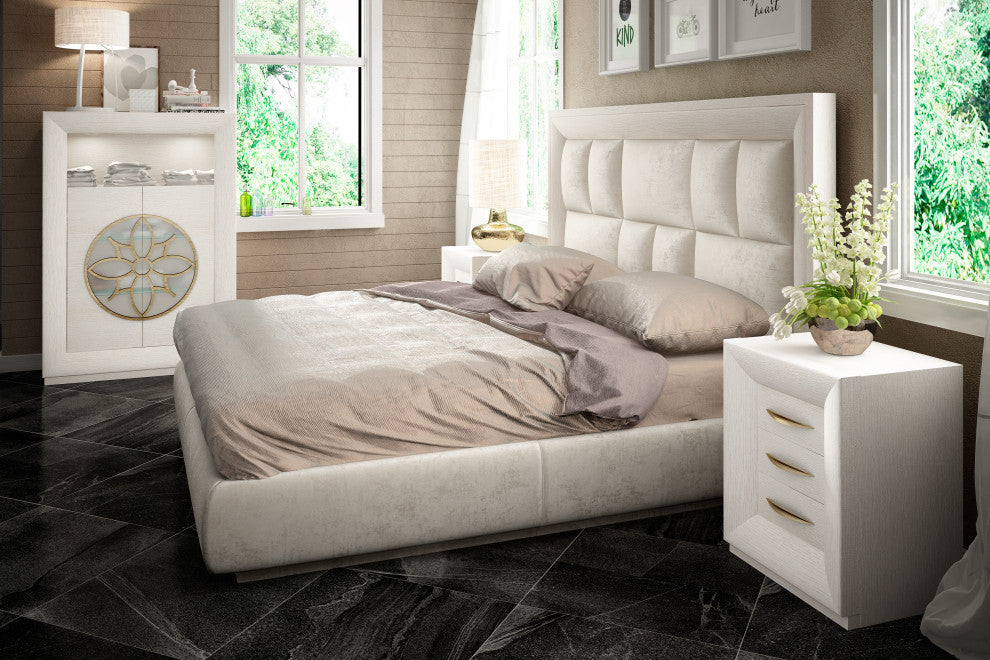 London Bed Dor 119, King, Set5