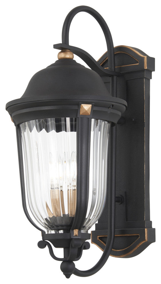 Minka Lavery Great Outdoors 73234-738, 4-Light Outdoor Wall Mount