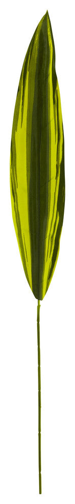 29" Yucca Artificial Leaf, Real Touch, Set of 36