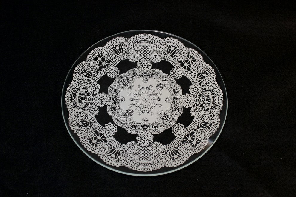 Queen Anne's Lace 6-Piece Round Plate Collection