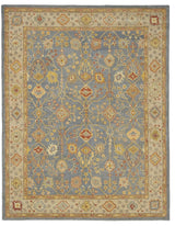 Safavieh Antiquities at314a Rug, Blue/Ivory, 8'3"x11'0"