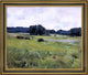 Dennis Miller Bunker Meadow Lands Framed Premium Canvas Print, 25"x20