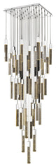 Avenue Lighting Glacier Avenue 41 Light Pendant HF1903-41-GL-CH