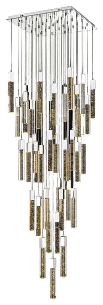 Avenue Lighting Glacier Avenue 41 Light Pendant HF1903-41-GL-CH