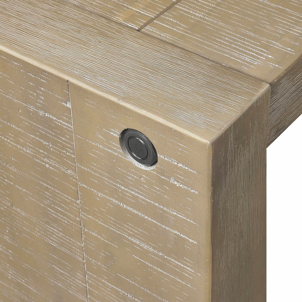 INK+IVY Monterey Classic Console Table, Natural, 54"